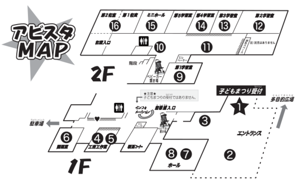 アビスタMAP