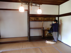 ぬいどりのようす