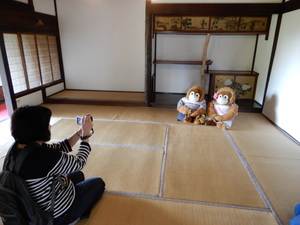ぬいどりのようす