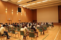 映画プロジェクト上映会の様子