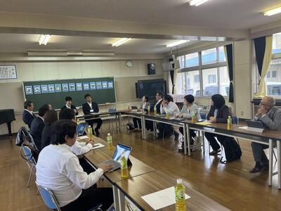 令和7年10月16日教育福祉行政視察写真